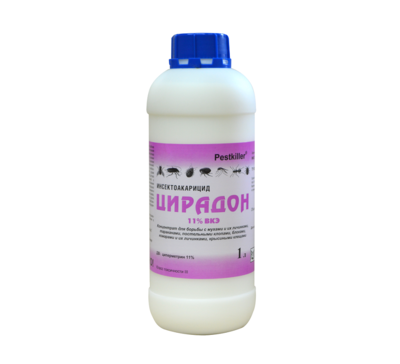Цирадон инсектоакарицидное средство флакон 1 литр